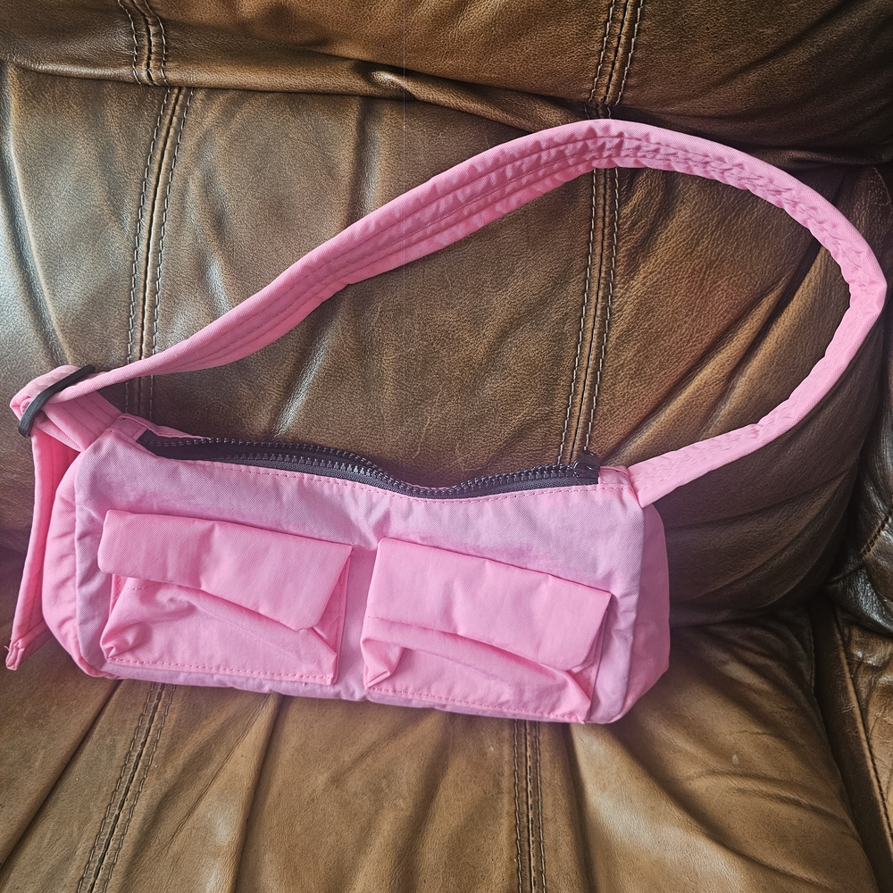 BAGGU Pink Crossbody Bag